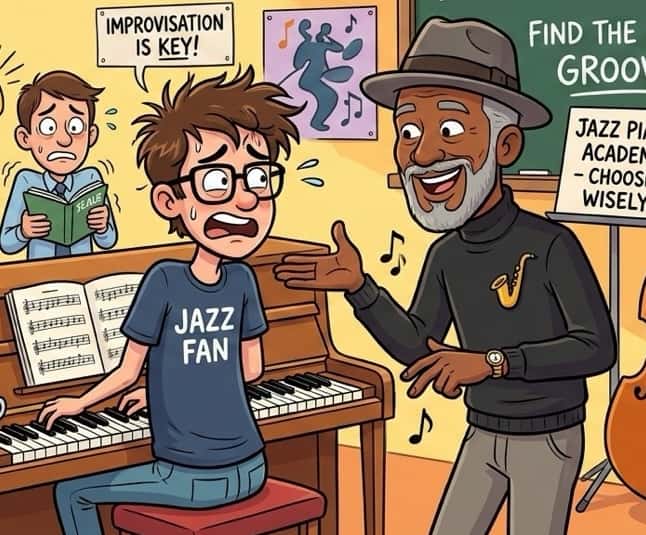 Cách Chọn Giáo Viên Piano Jazz Phù Hợp