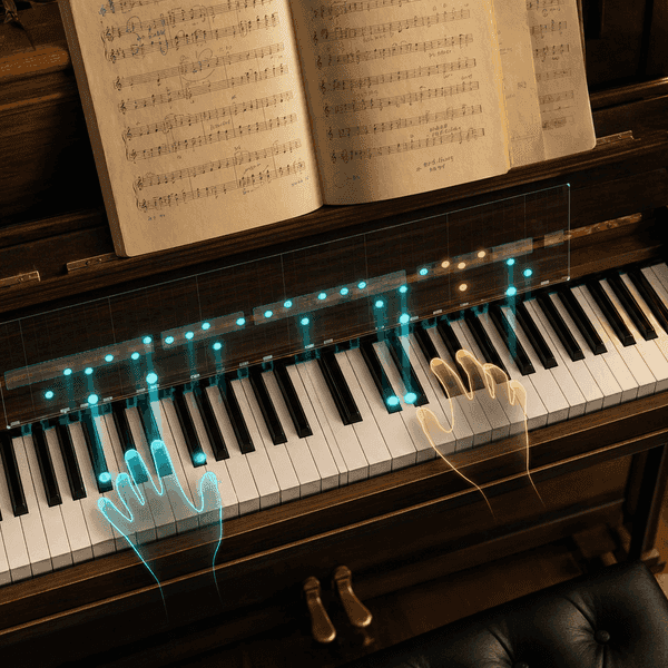 AI luyện đàn piano năm 2026: trợ lý thông minh có thay thế giáo viên?